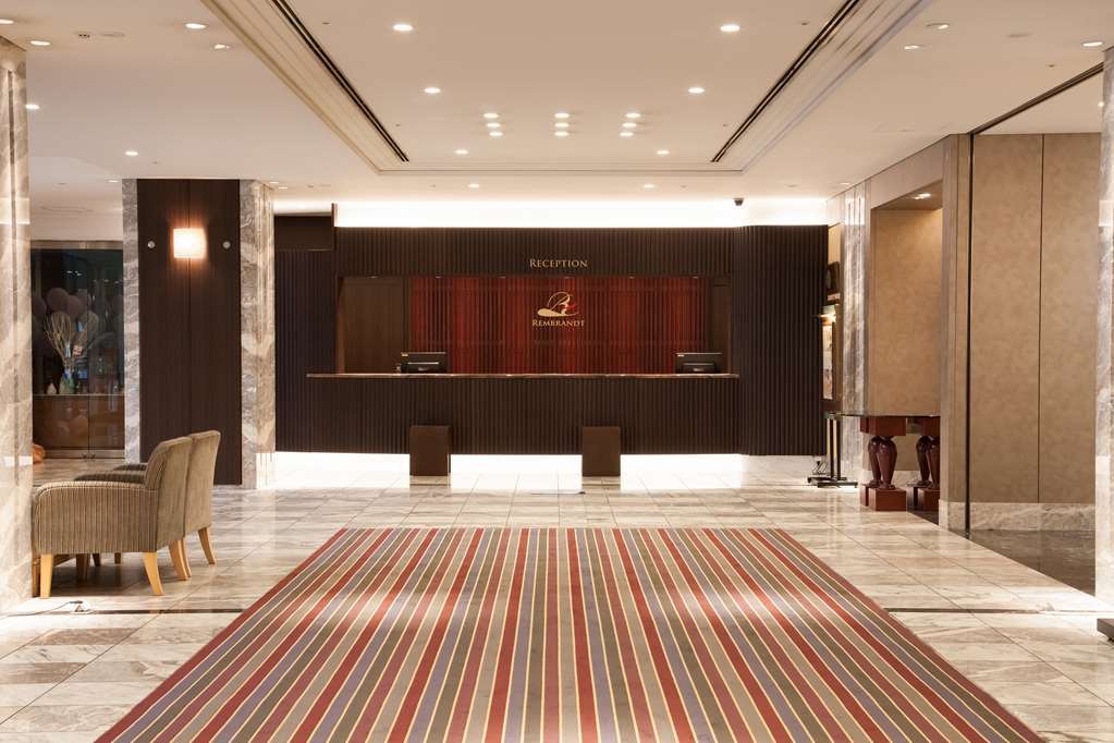 Rembrandt Hotel Эбина Интерьер фото